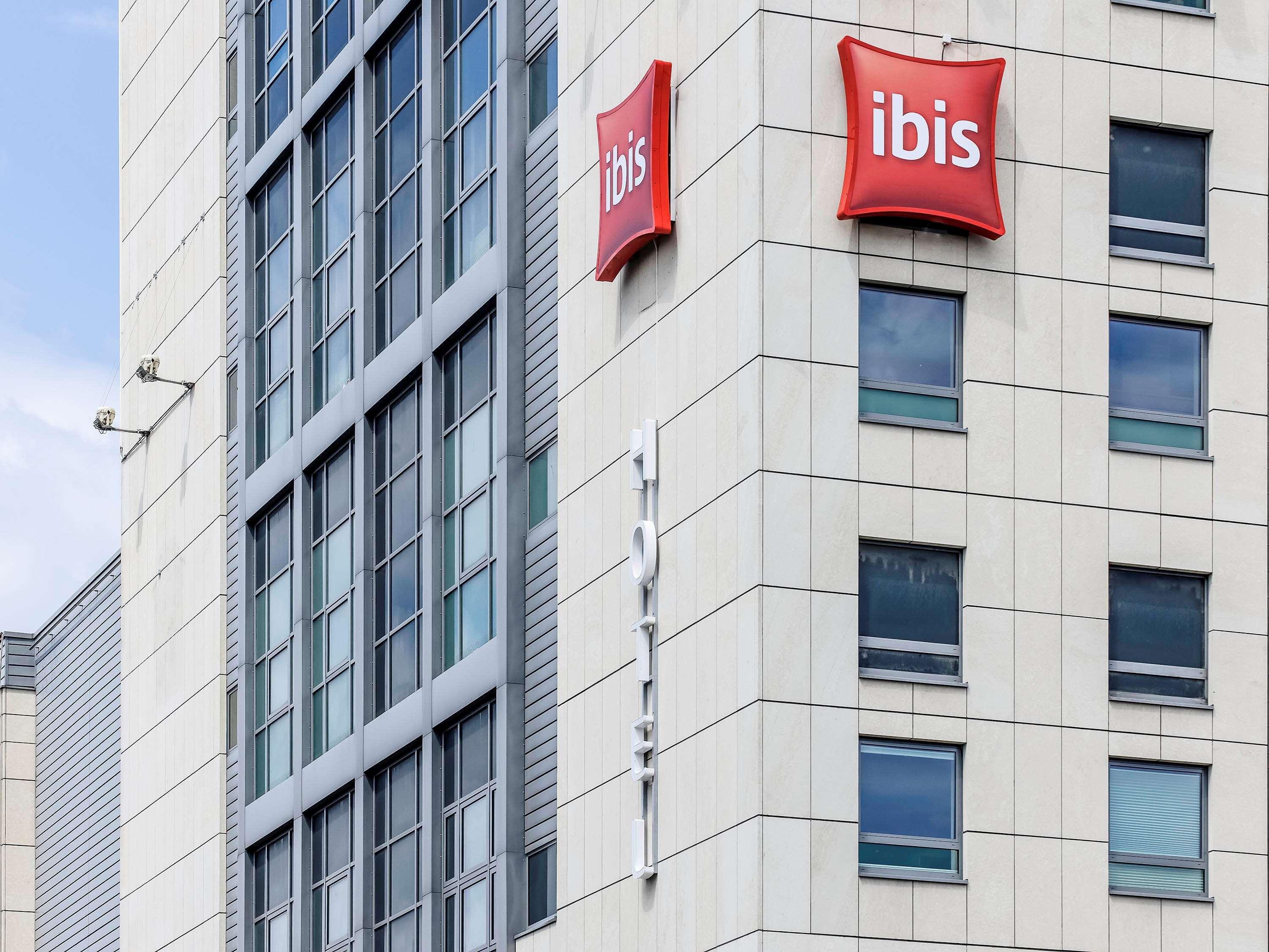 Ibis Hotel Berlin Spandau מראה חיצוני תמונה